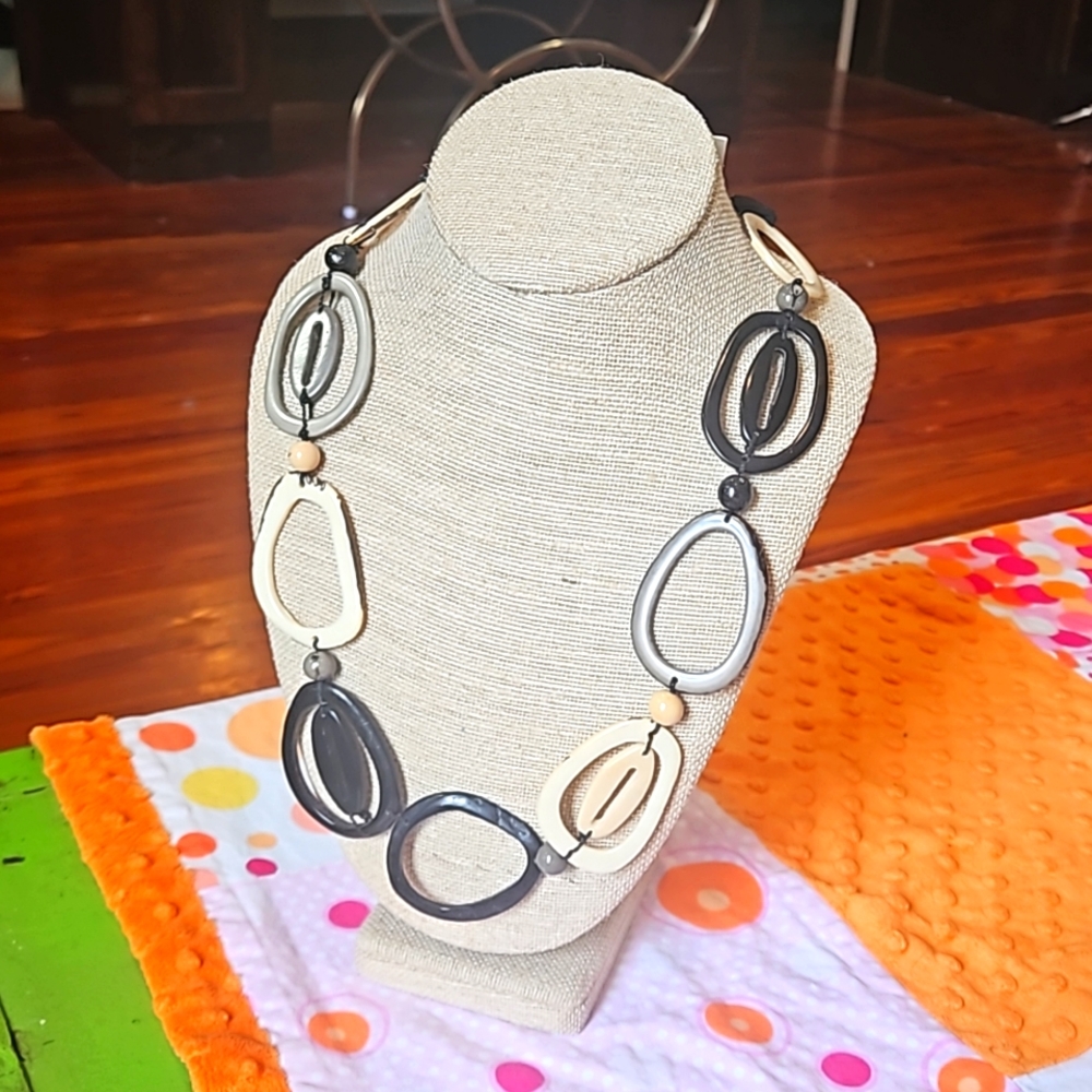 Tagua Nut Baltra Necklace